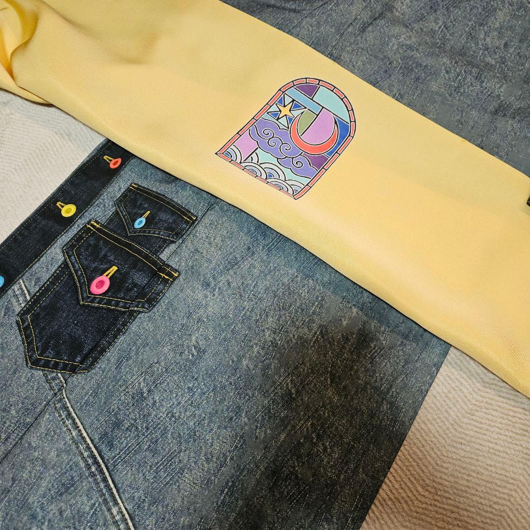 セオ　デニム着物！お洒落をお楽しみ下さい。