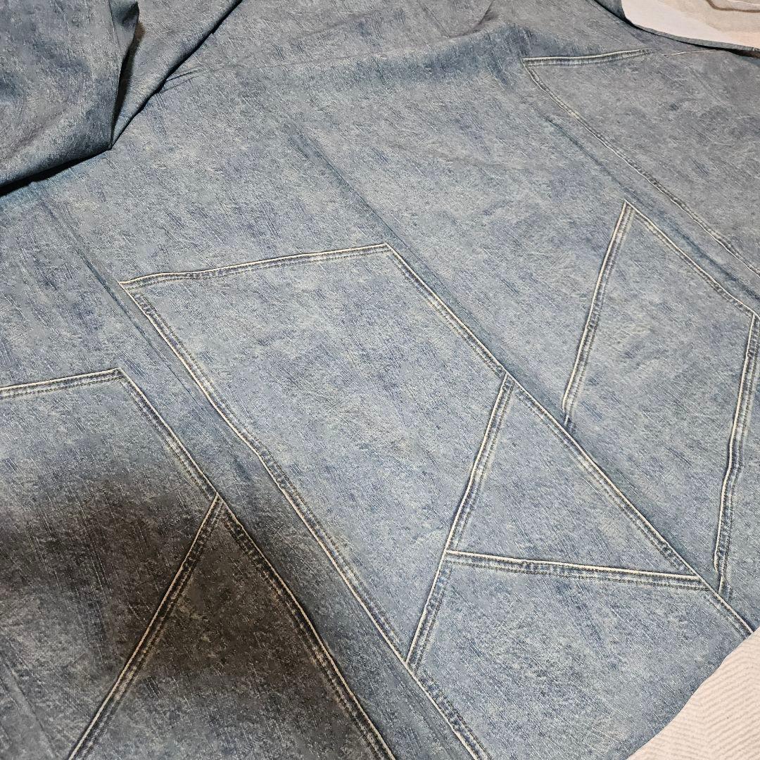 セオ　デニム着物！お洒落をお楽しみ下さい。