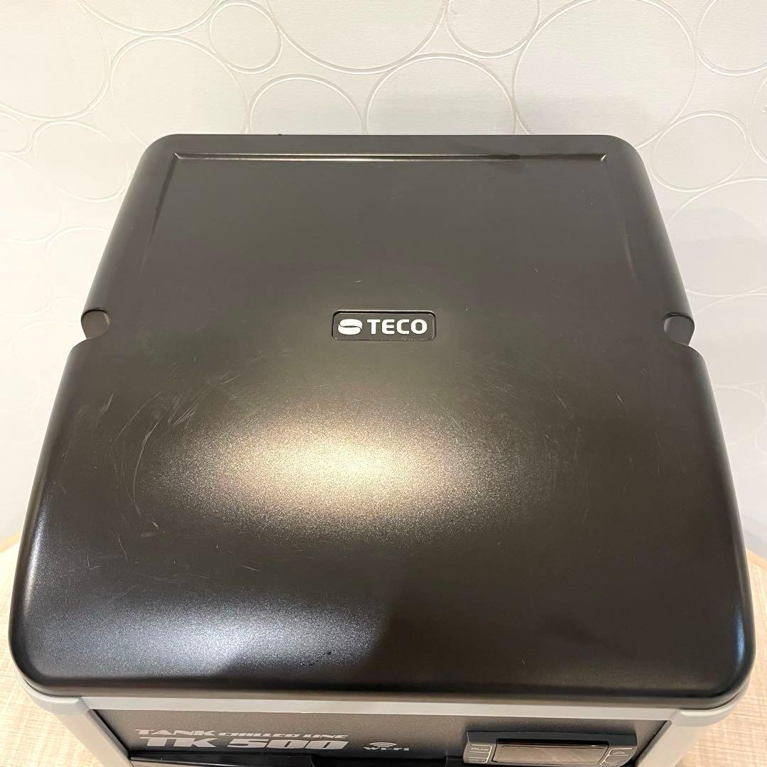 【美品】TECO TK500 （ゼンスイ）水槽用 クーラー アクアリウム