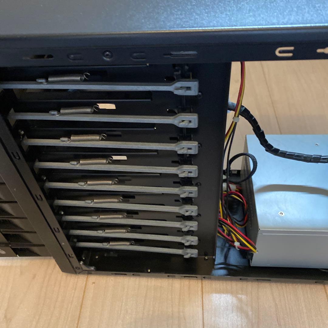 センチュリー 裸族のスカイタワー10bay Century 外付けハードディスク