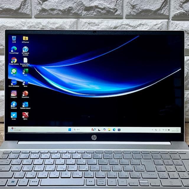2023《ほぼ未使用級》第13世代Corei7！ HP Pavilion 15