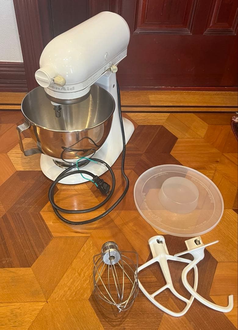 キッチンエイドスタンドミキサーKSM90WW