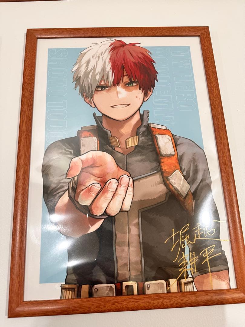 僕のヒーローアカデミア　A3 リッチポスター 3種セット