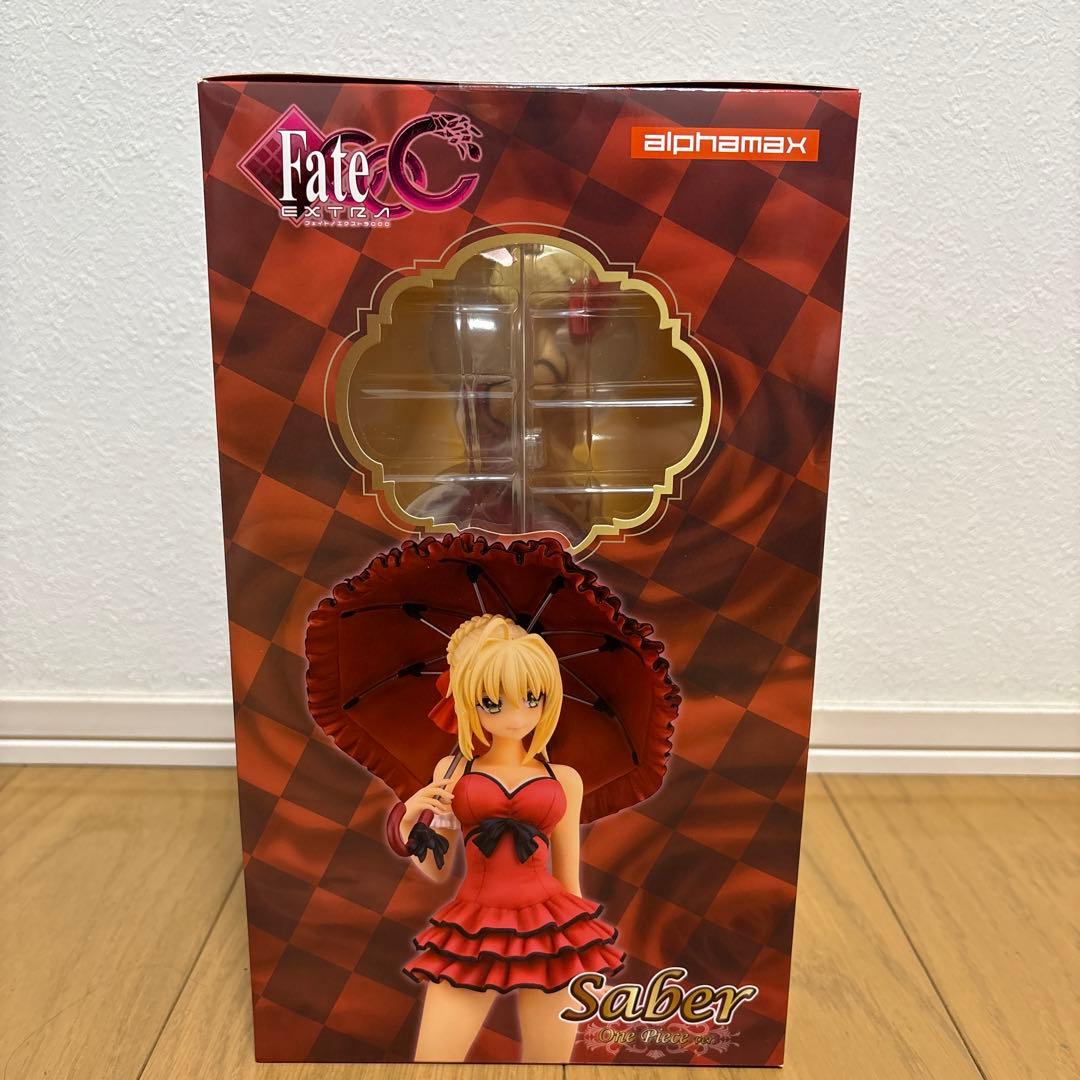 【未開封】Fate/EXTRA CCC セイバー　ワンピースver. フィギュア