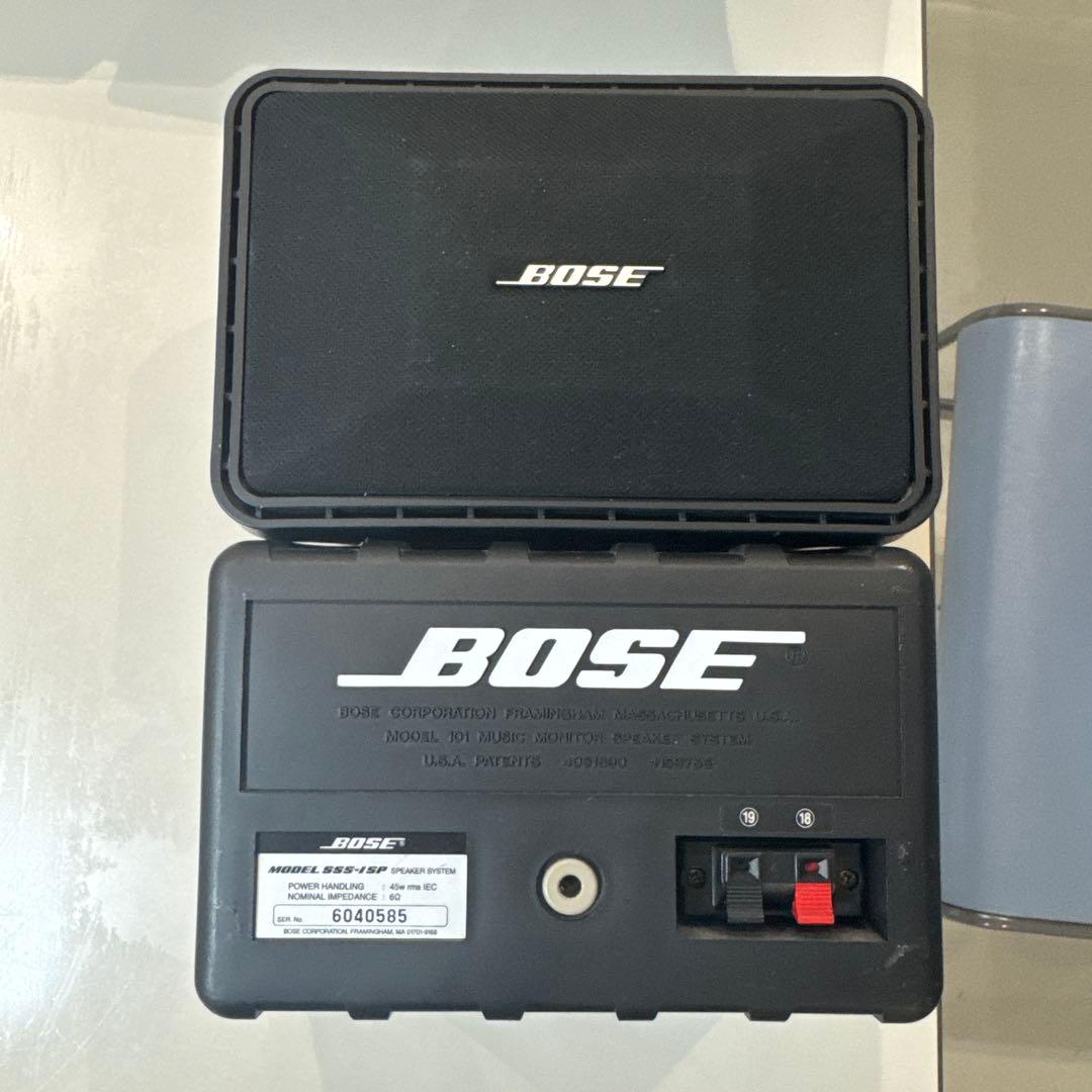 BOSE 101ステージモニタースピーカー 5個セット
