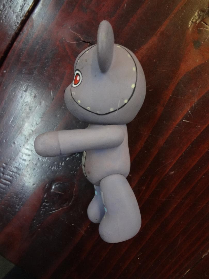 キューブリック　フィギュア５体セット