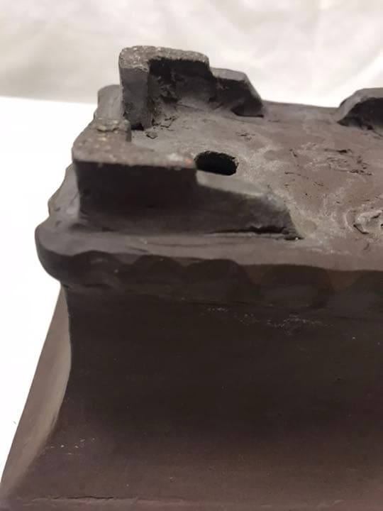 盆栽鉢　時代陶一手捻り盆栽鉢小品盆栽山野草鉢植木鉢多肉植物