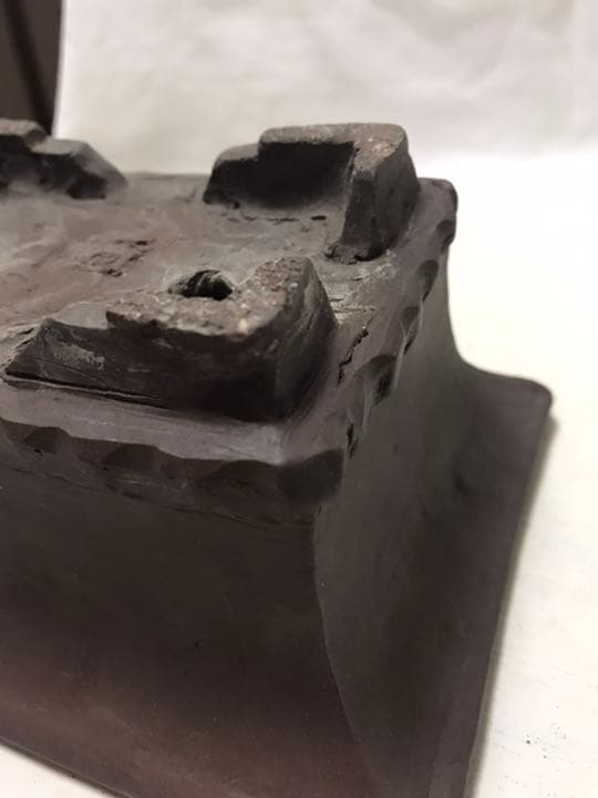 盆栽鉢　時代陶一手捻り盆栽鉢小品盆栽山野草鉢植木鉢多肉植物