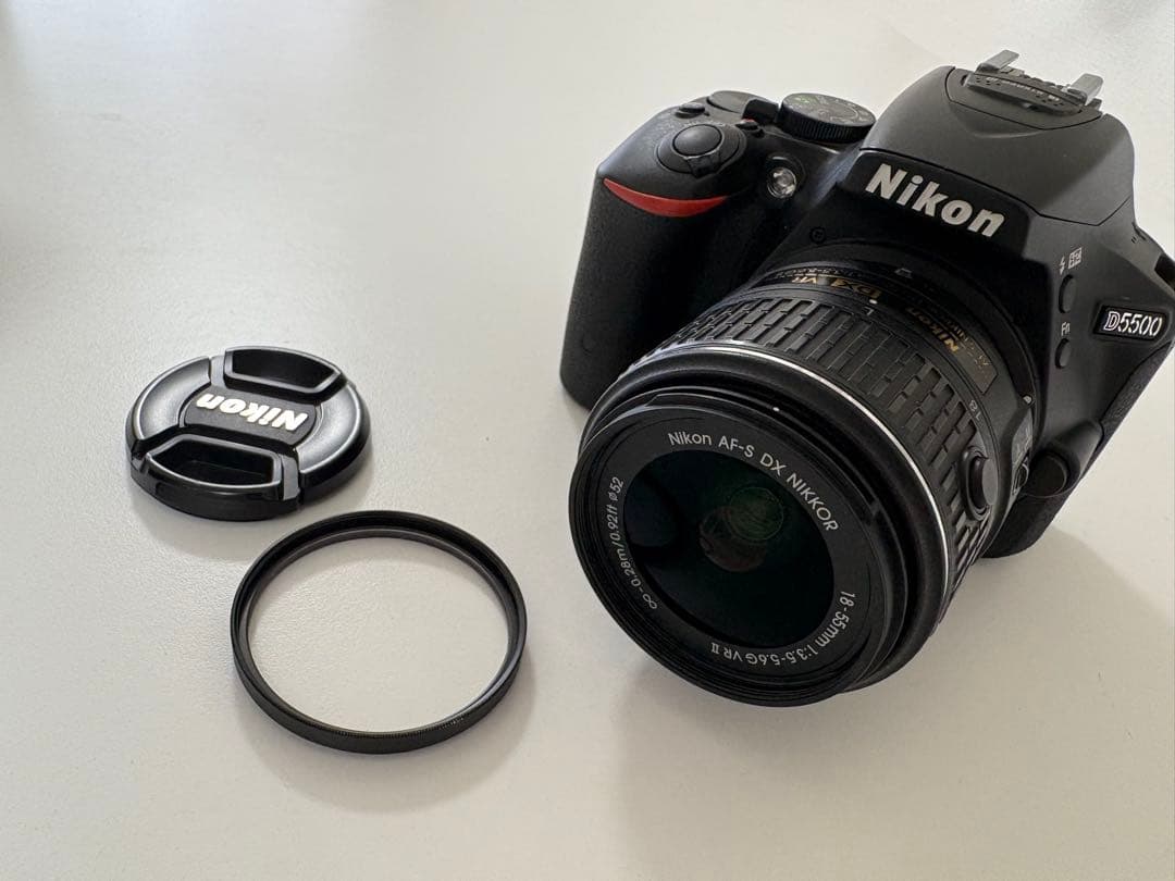 Nikon D5500 デジタル一眼レフカメラ ダブルズームキット