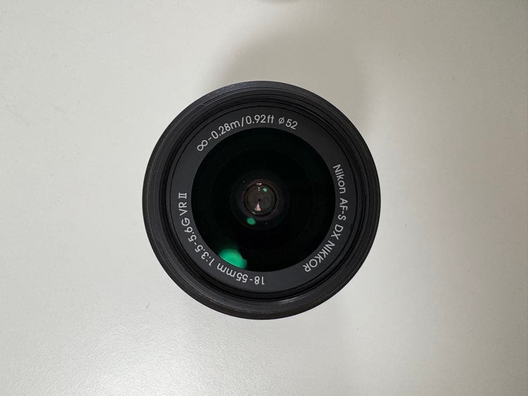 Nikon D5500 デジタル一眼レフカメラ ダブルズームキット