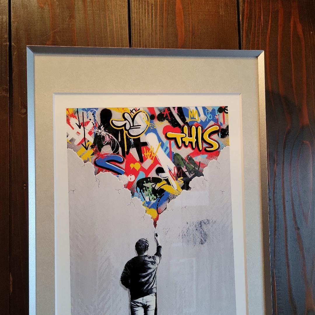 martin whatson /the crack 額装済み