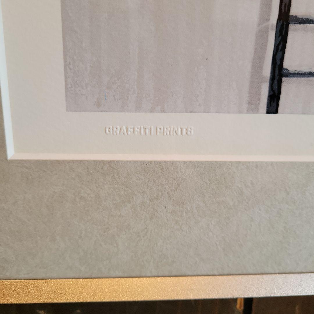 martin whatson /the crack 額装済み