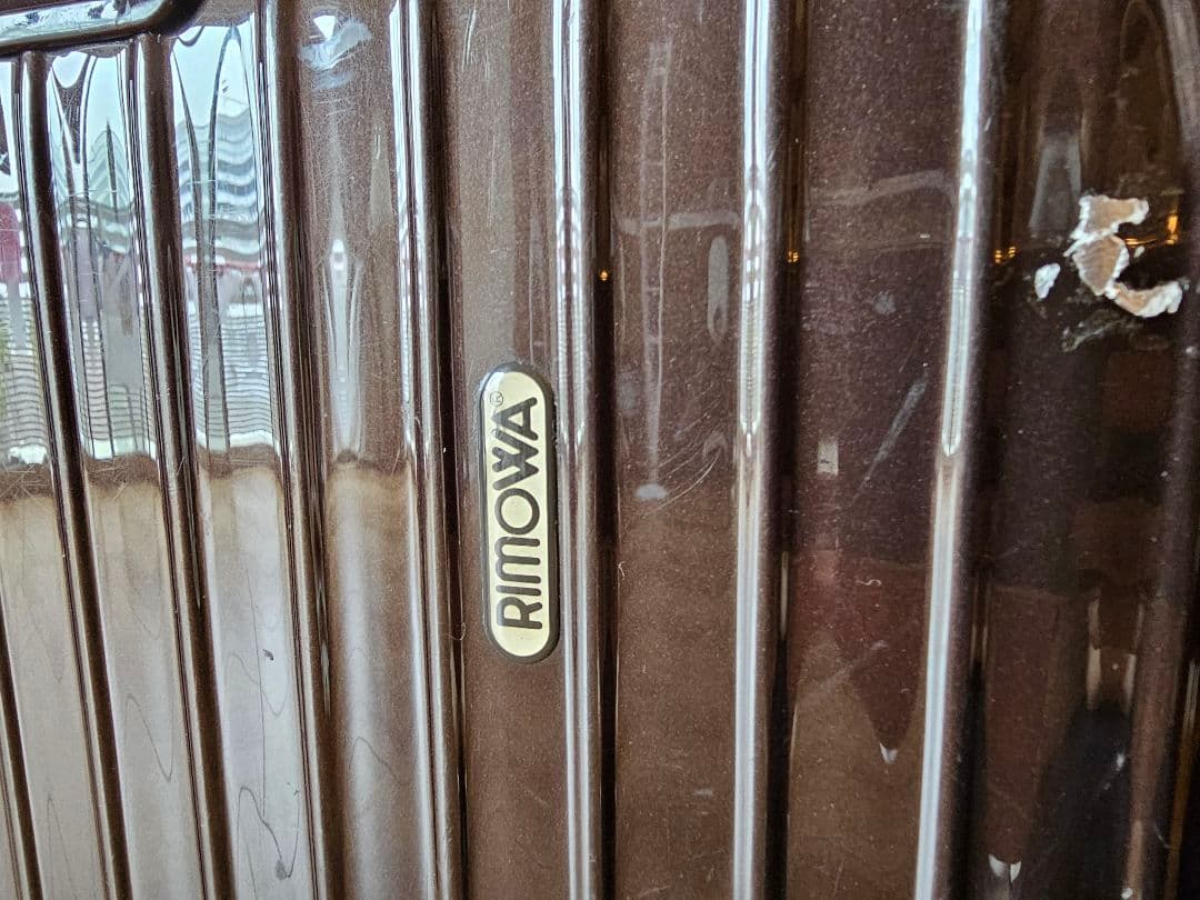 RIMOWA リモワ デラックス 32L（機内持ち込みサイズ）2012年購入
