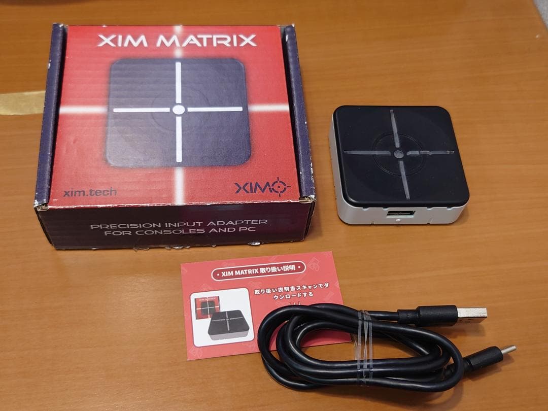 XIM MATRIX　PS5/PS4/XBOX/PC　通電確認済み