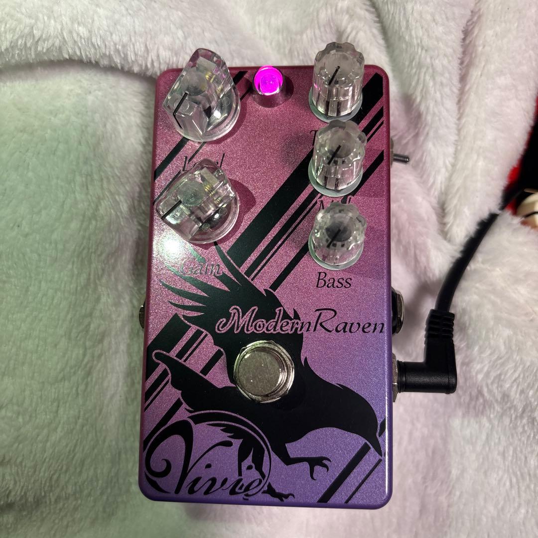 ギター vivie modern raven