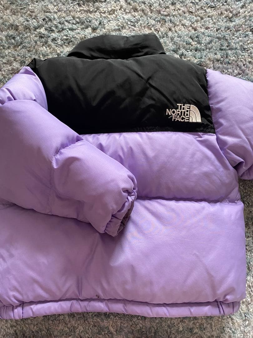 THE NORTH FACE ダウンコート 90サイズ ラベンダー