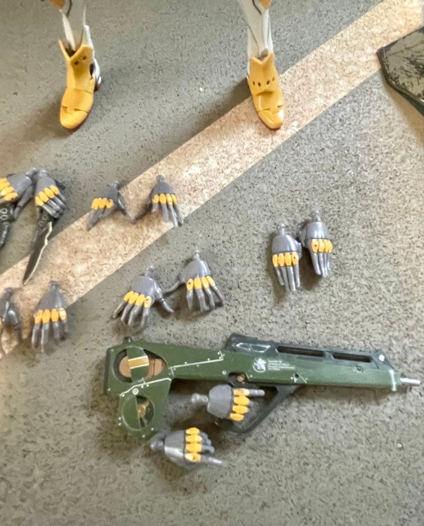 【美品 カッコイイ完成品】RG エヴァンゲリオン0号機