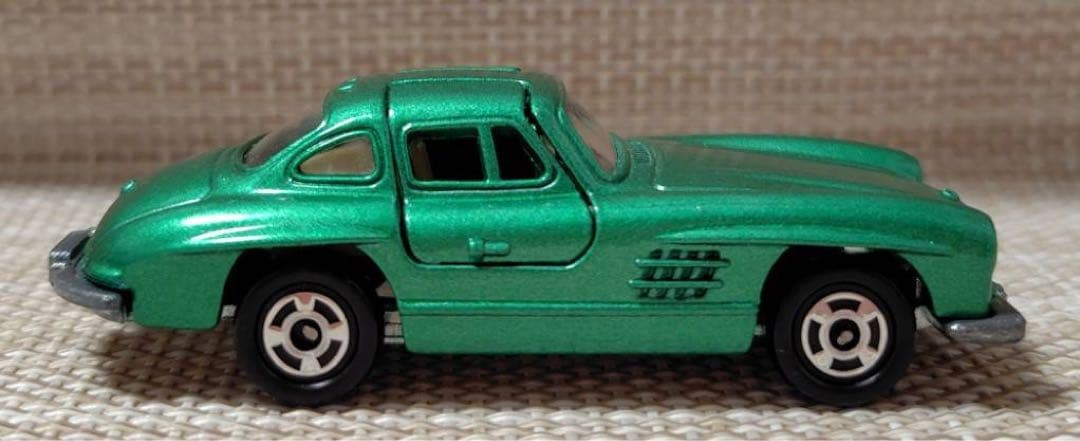 トミカ青箱F19 メルセデスベンツ300 SL 小田急特注 日本製 当時物 希少