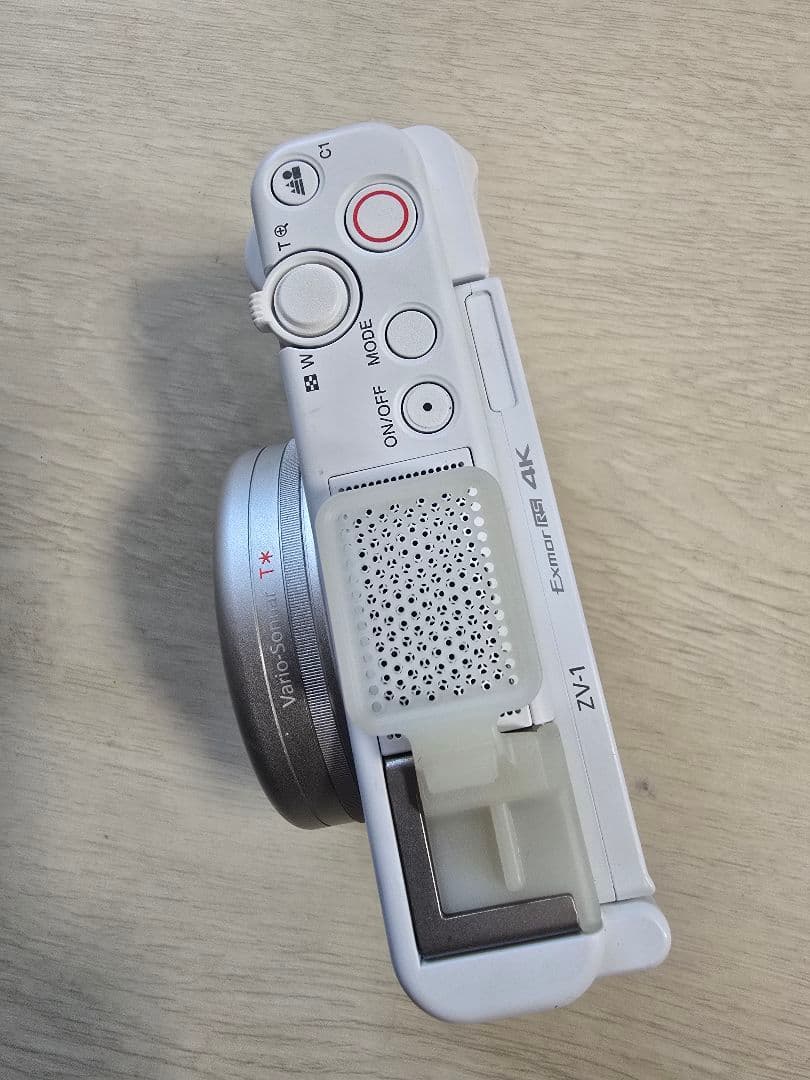 SONY ZV-1 ホワイト 4K対応 コンパクトカメラ