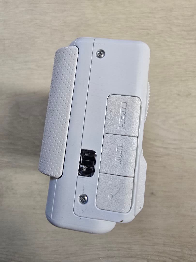 SONY ZV-1 ホワイト 4K対応 コンパクトカメラ