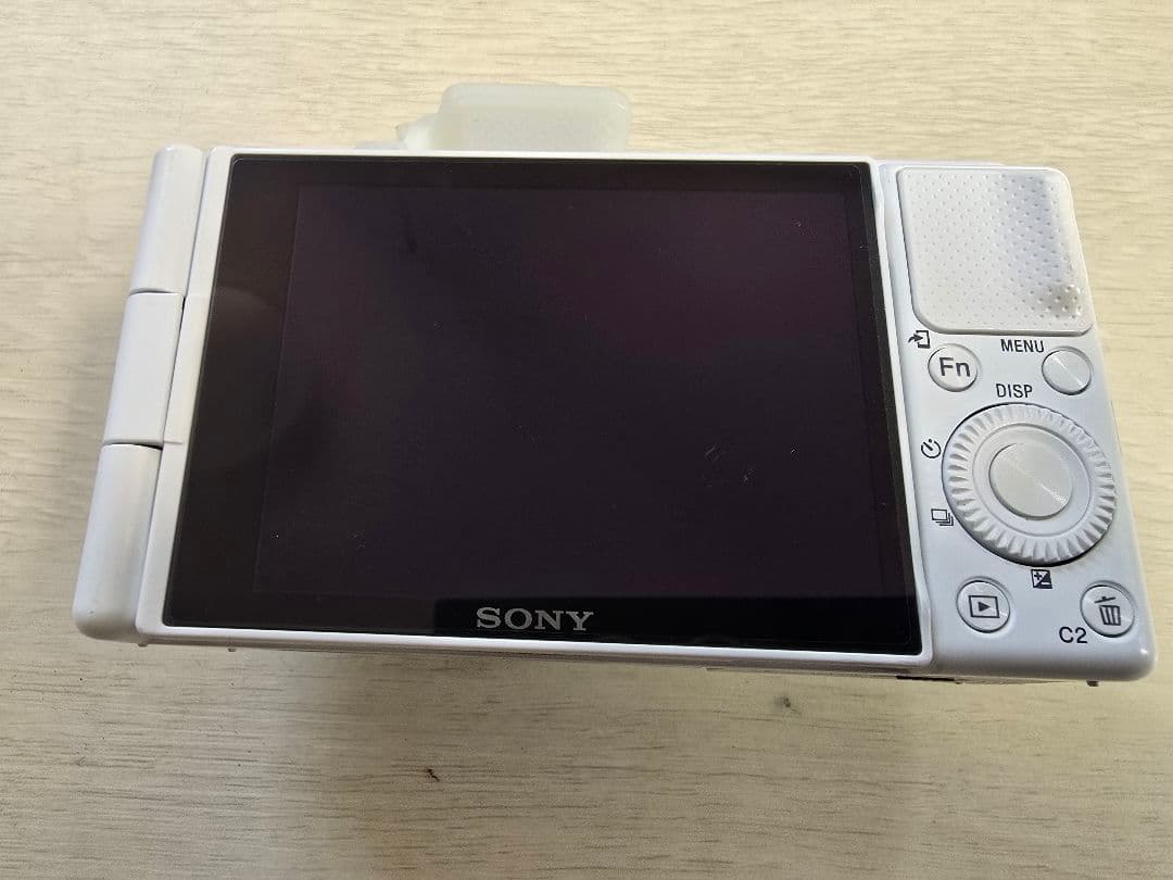 SONY ZV-1 ホワイト 4K対応 コンパクトカメラ