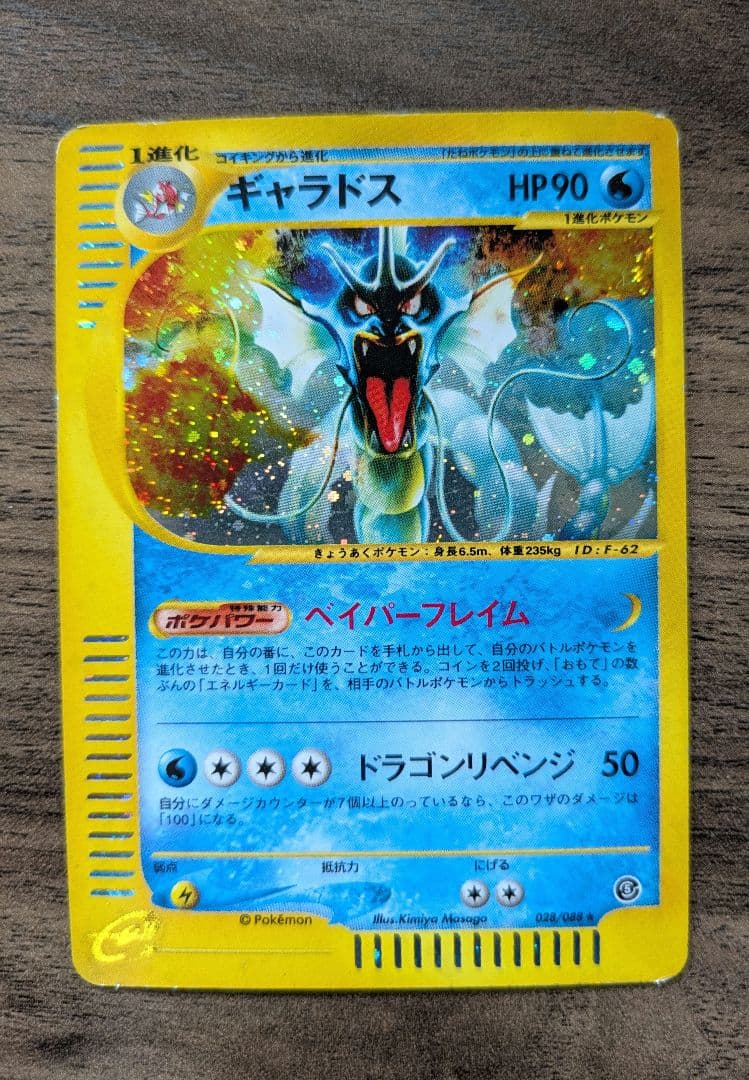 ギャラドス　eカード（神秘なる山）他