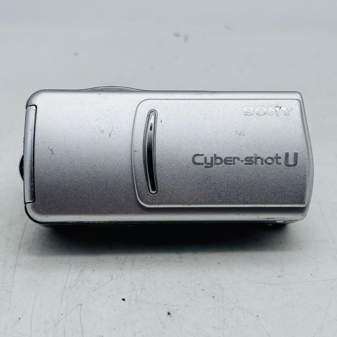 【動作確認済み】SONY Cyber-shot U DSC-U20 単四電池