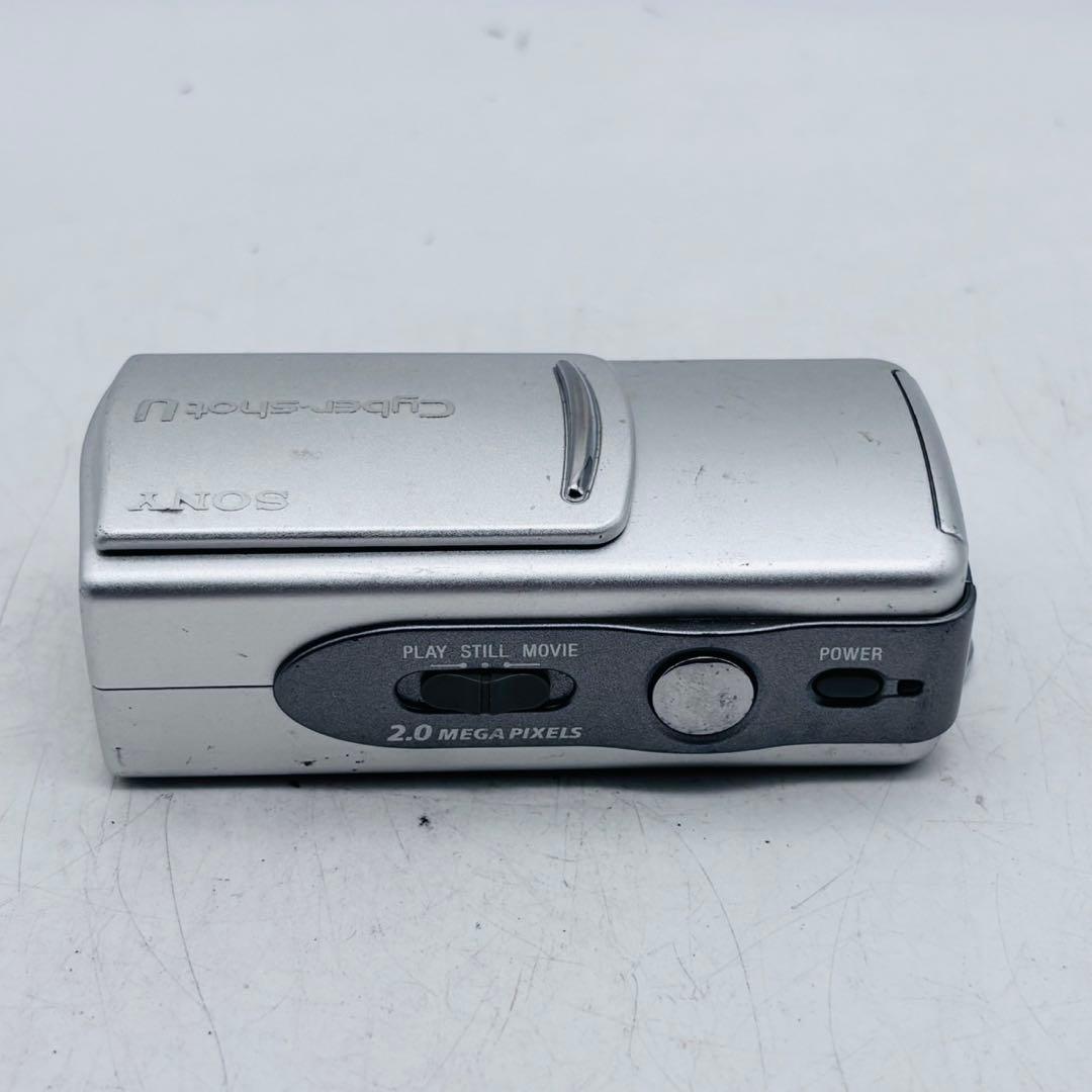 【動作確認済み】SONY Cyber-shot U DSC-U20 単四電池