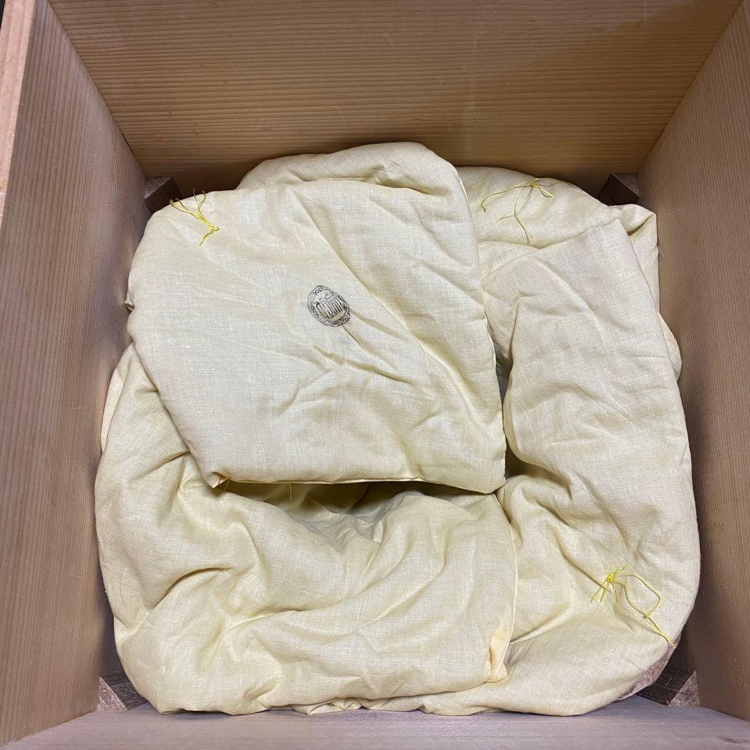 ◆唐銅 鬼面風炉 一ノ瀬宗也 釜師 佐藤清光 美品 共箱 茶道具