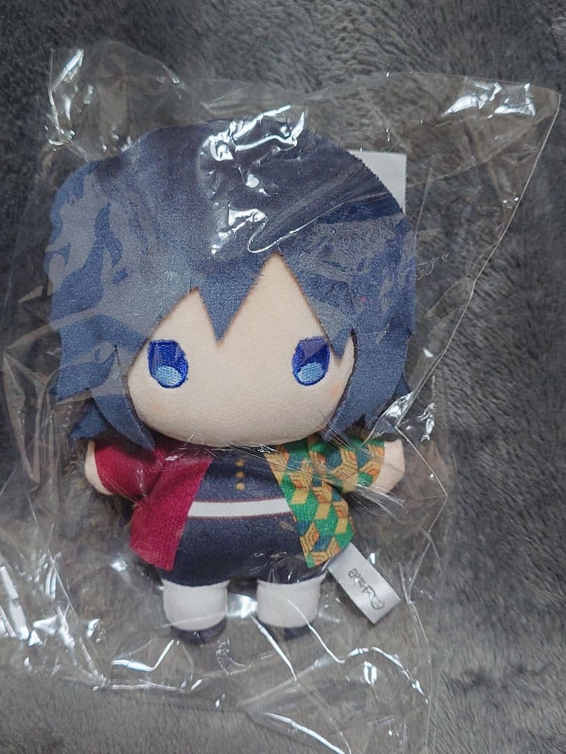 鬼滅の刃　冨岡義勇　ゆらふわぬいぐるみ