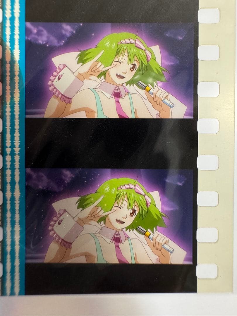 コマフィルム　マクロスフロンティア　劇場版　ランカリー