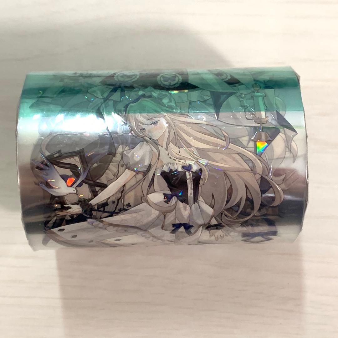 M1284.一木一横 旧日誓约 マスキングテープ 贝壳光PET