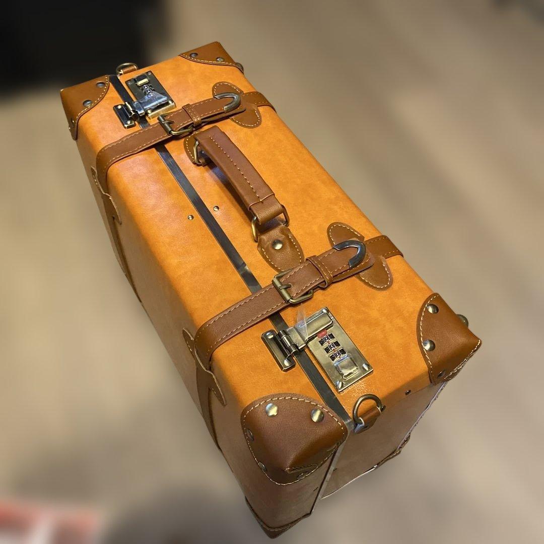 urecity ヴィンテージ　スーツケース　トランクケース　レザー　　20インチ