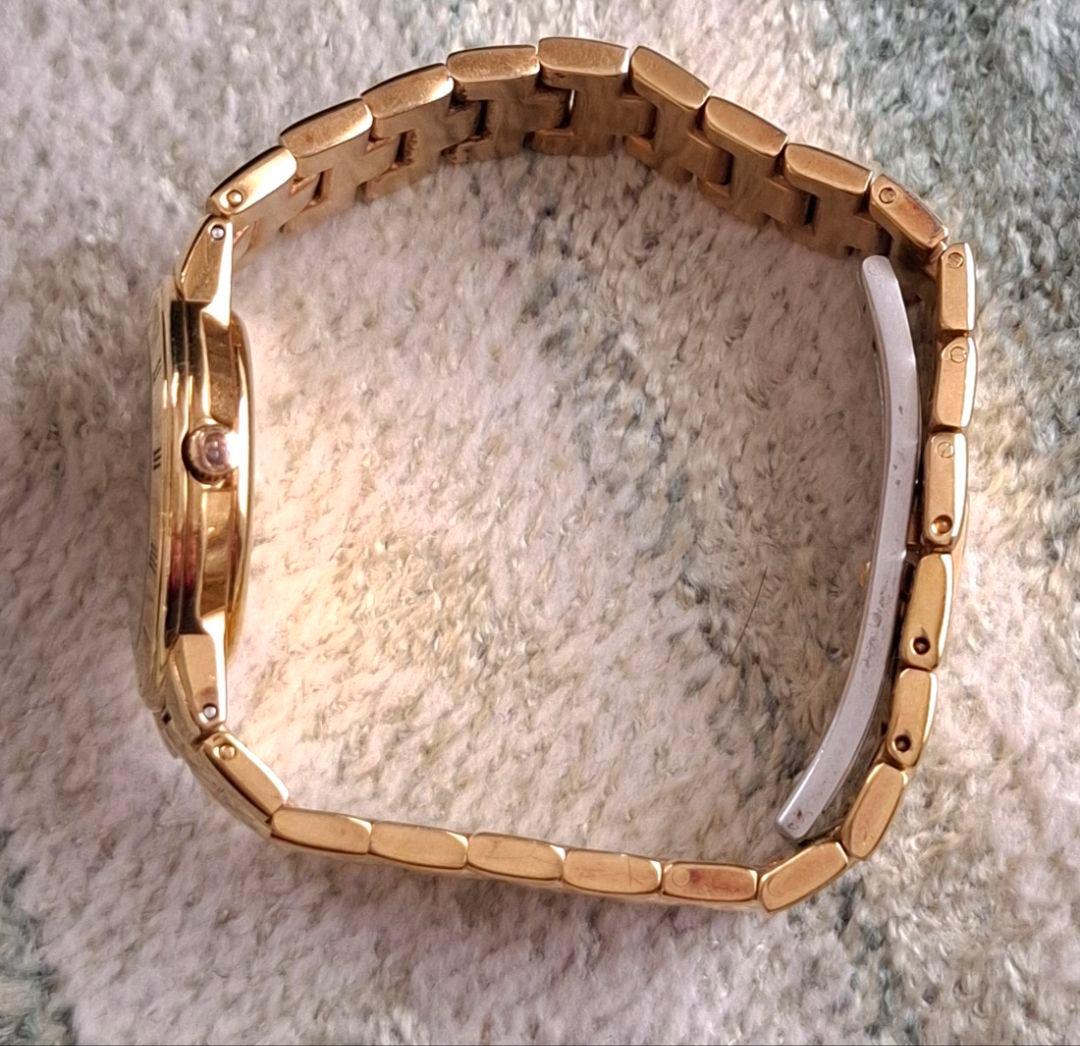 GUCCI　ダイヤ　レディース時計