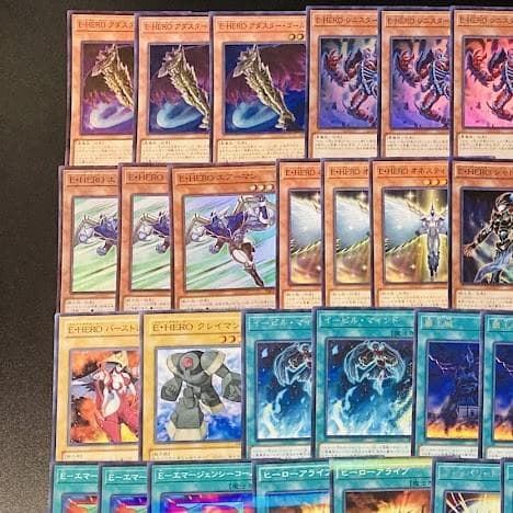 d40遊戯王 イービルヒーロー E-HERO 構築済みデッキ シニスターネクロム