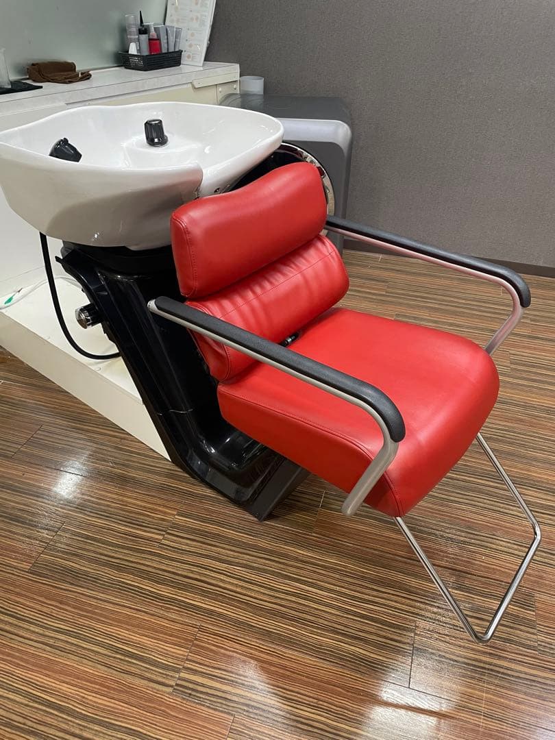 引き取り限定　期日指定出品　サロン用　シャンプーユニット　タカラ　札幌