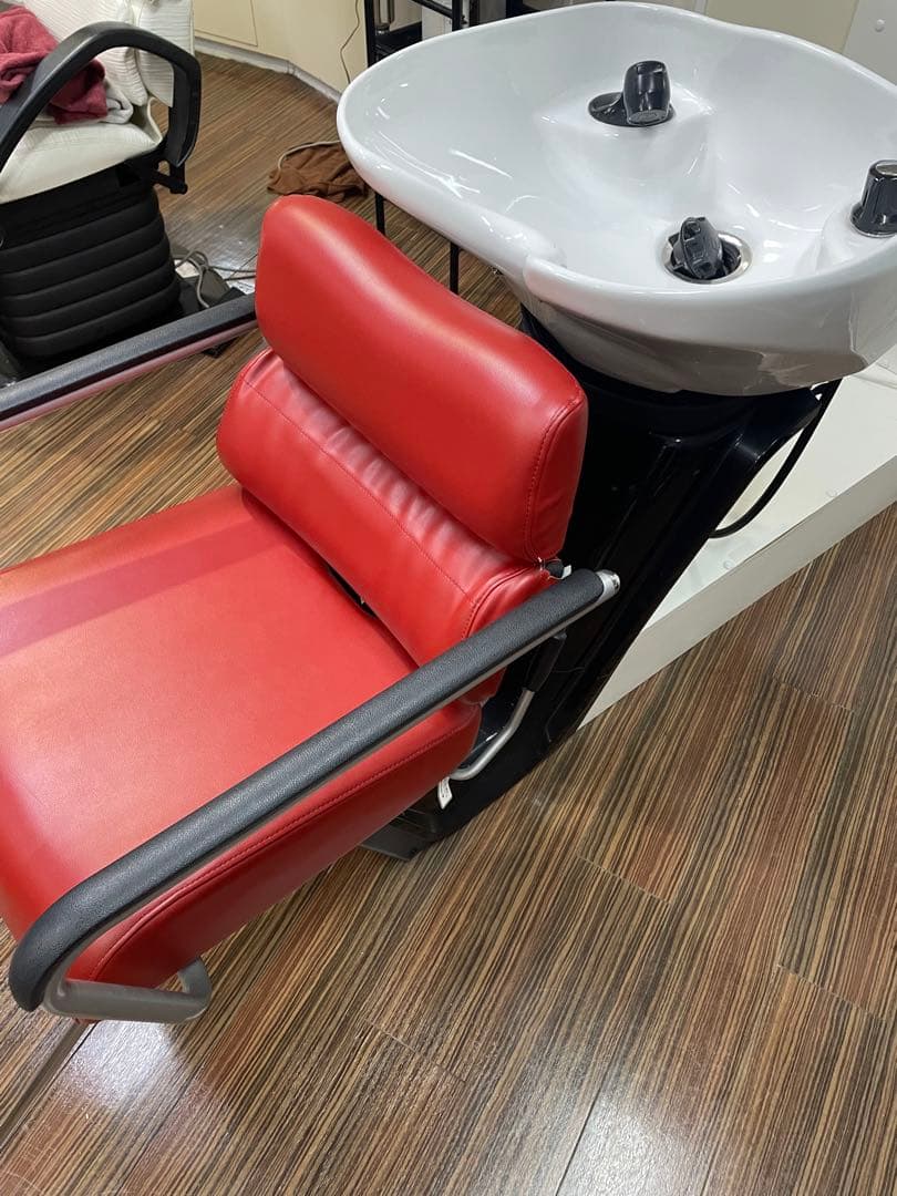 引き取り限定　期日指定出品　サロン用　シャンプーユニット　タカラ　札幌