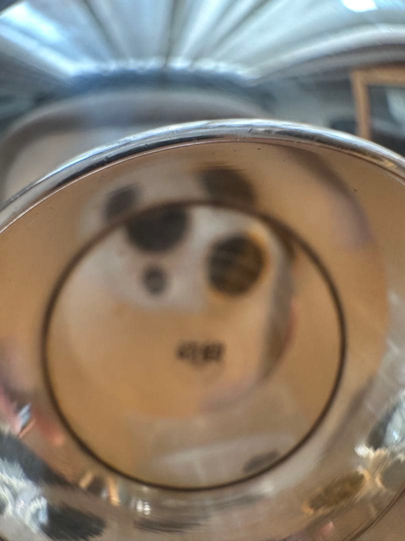 最終値下げ‼️‼️純銀製銀杯