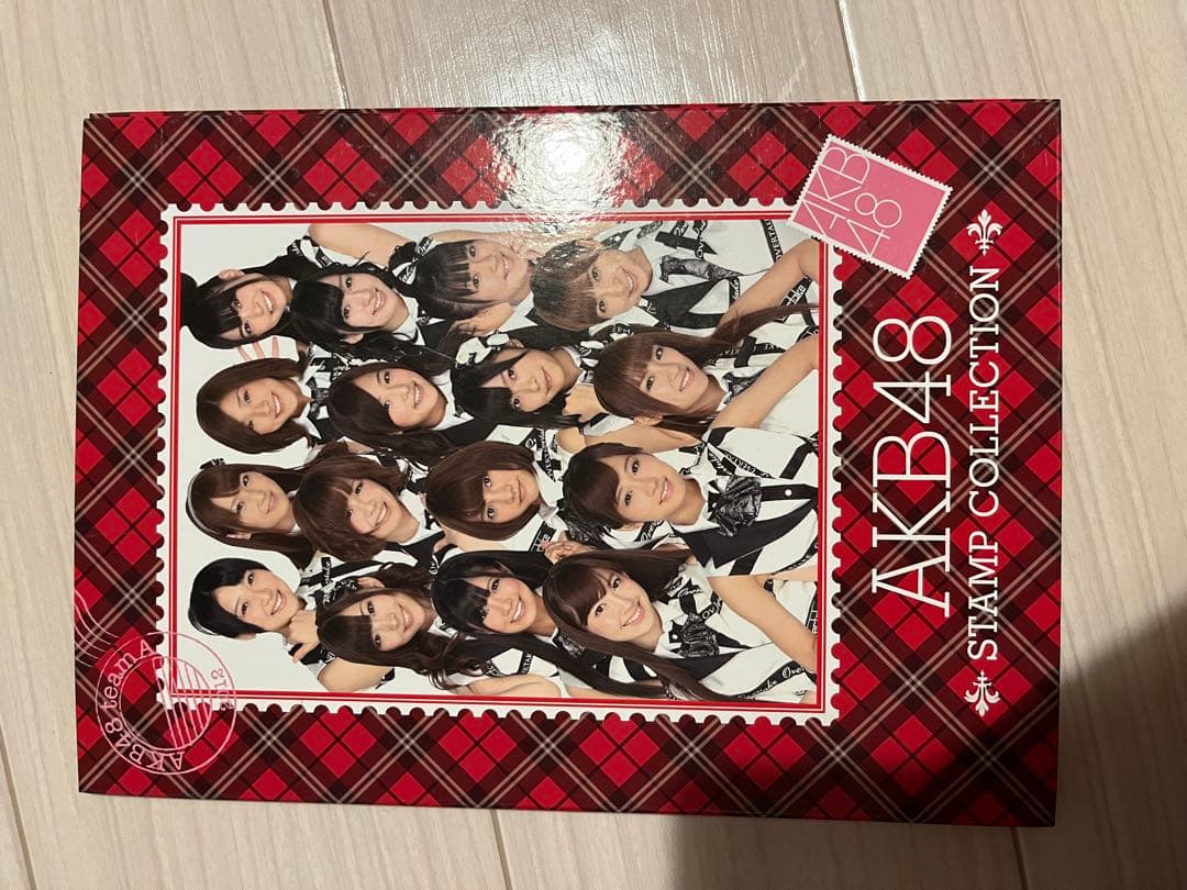【レア品】AKB48 初期メンバーアルバム切手付き