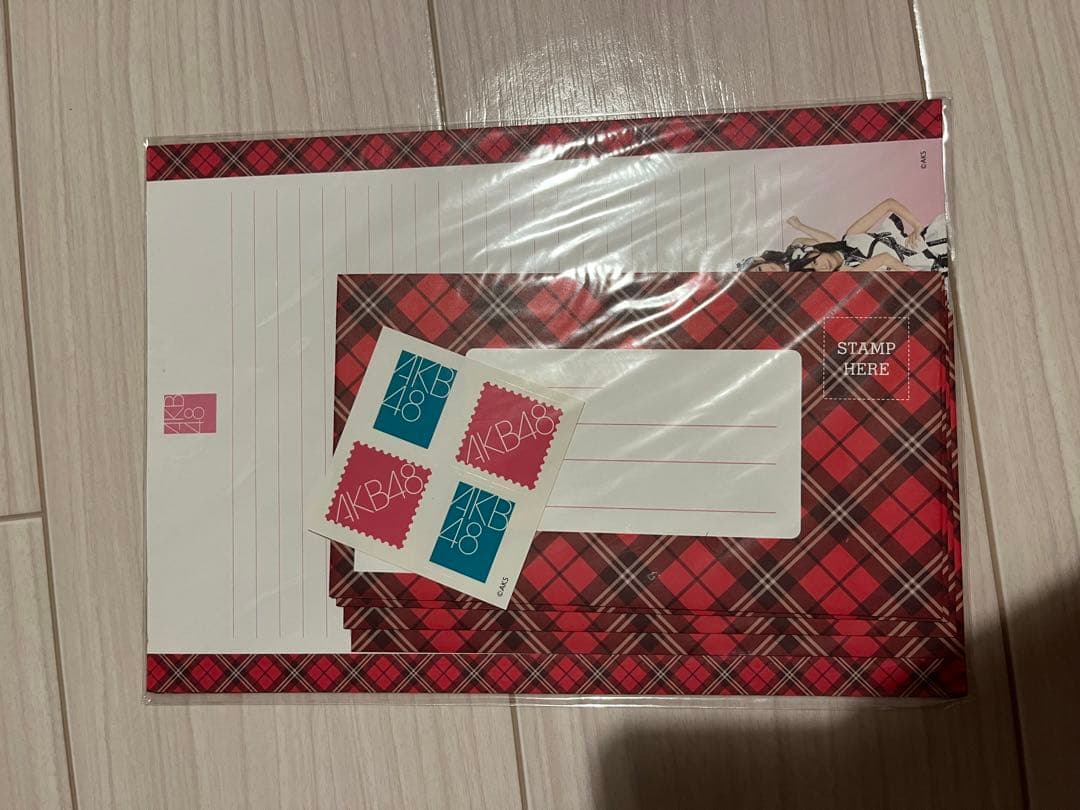 【レア品】AKB48 初期メンバーアルバム切手付き