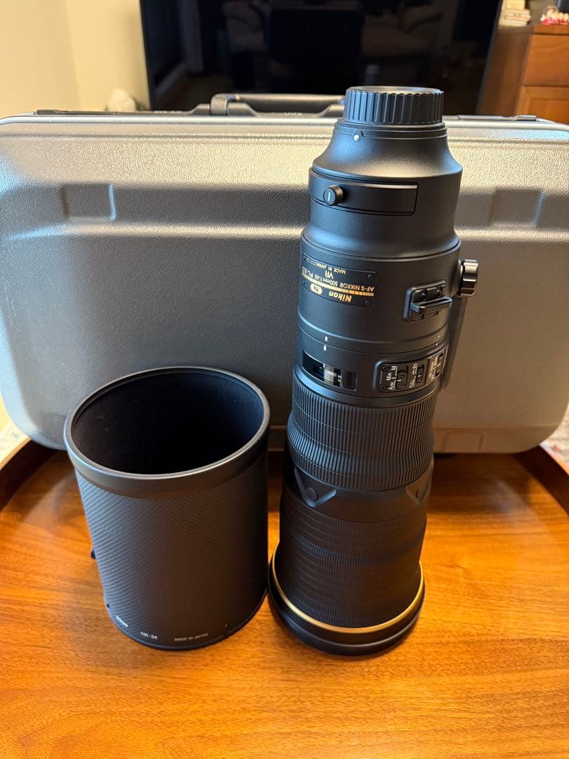 AF-S NIKKOR 500mm f/4E FL ED VR 【超美品】