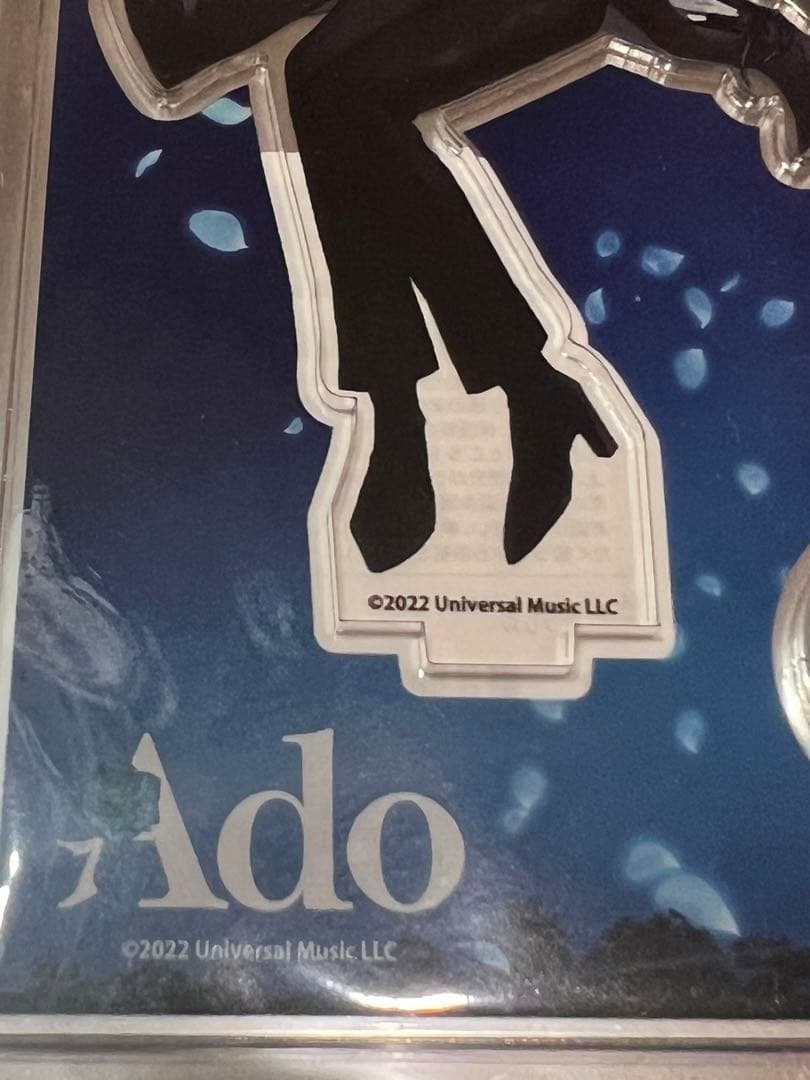 Ado × TOKTO TAWER 東京タワー アクリルスタンド 東京ドーム