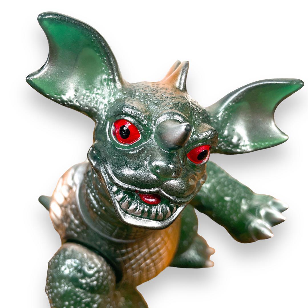 当時 怪獣 マルサン 赤目 バラゴン ソフビ