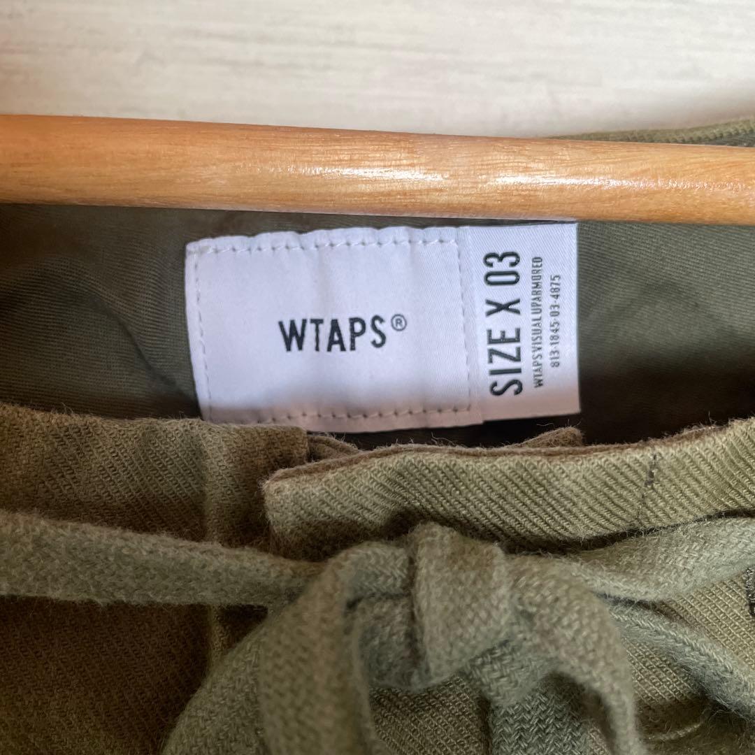 Wtaps SHINOBI TROUSERS X 03 オリーブ