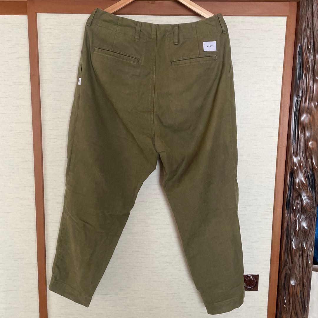 Wtaps SHINOBI TROUSERS X 03 オリーブ