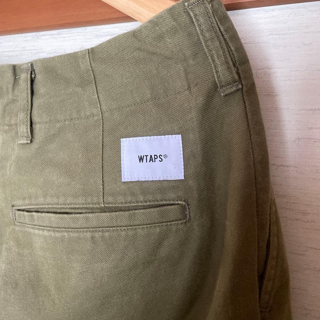 Wtaps SHINOBI TROUSERS X 03 オリーブ