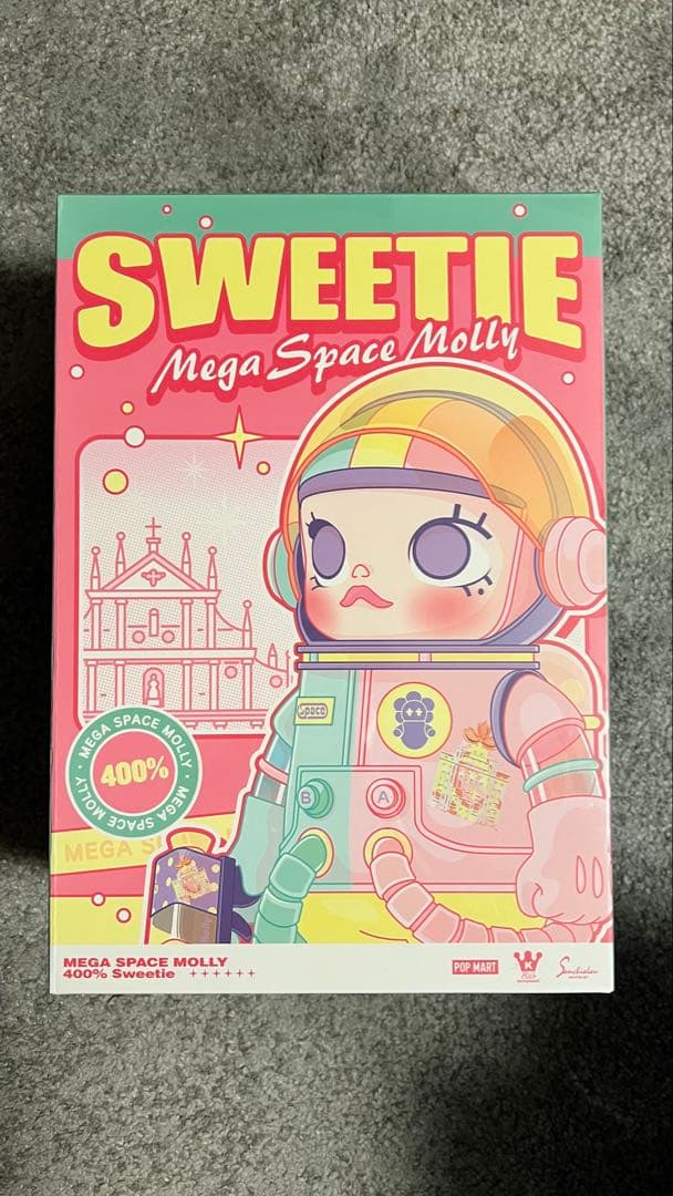 その他 POPMART MEGA SPACE MOLLY 400% Sweetie