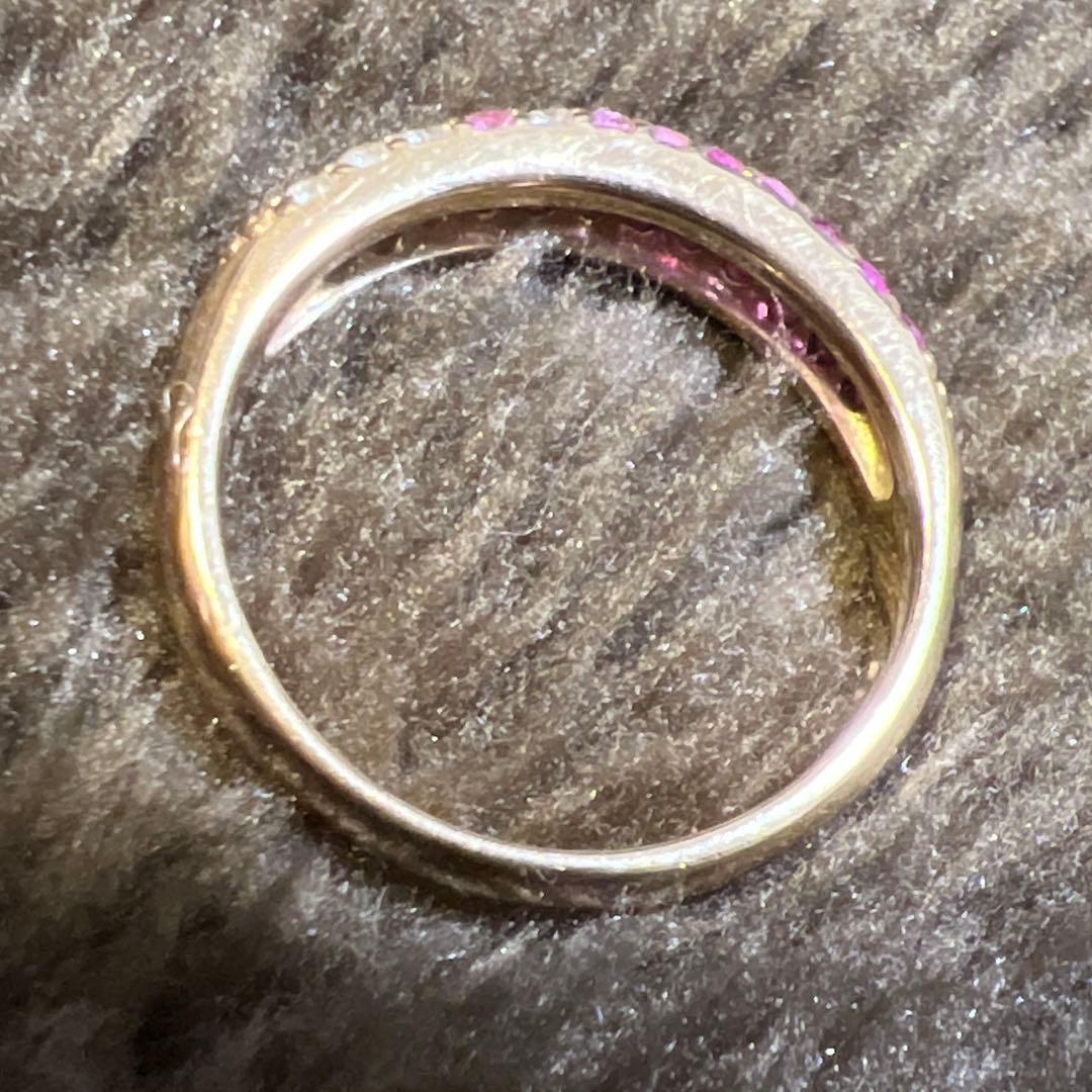 ポンテヴェキオ　指輪　K18PG ピッコリーニ