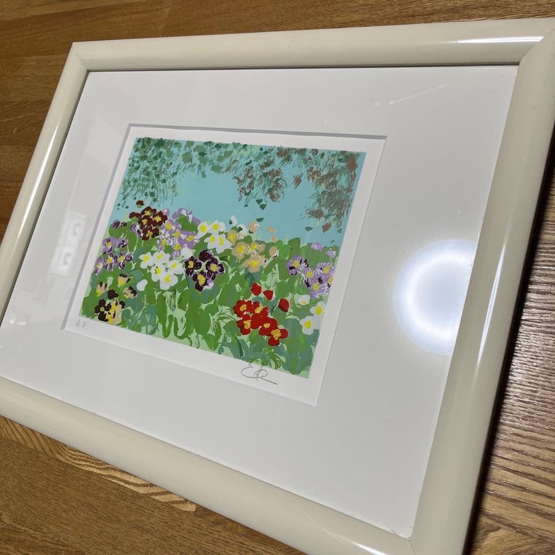 K46イーダ ヴァリッキオ シルクスクリーン ☆直筆サインあり☆AP版