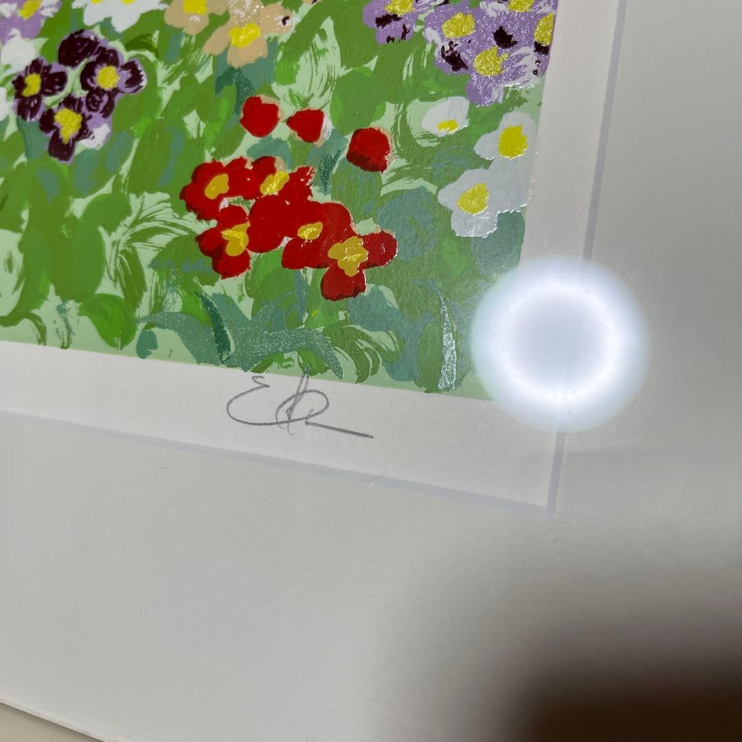 K46イーダ ヴァリッキオ シルクスクリーン ☆直筆サインあり☆AP版